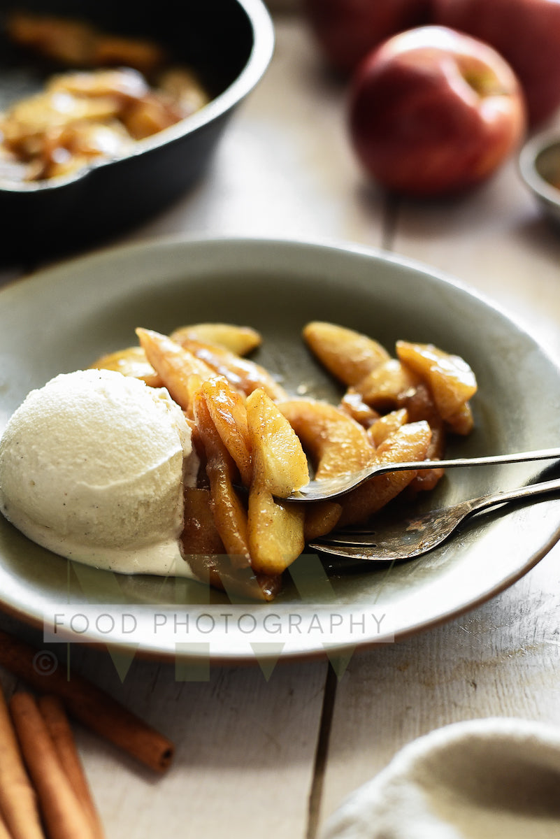 Cinnamon Fried Apples