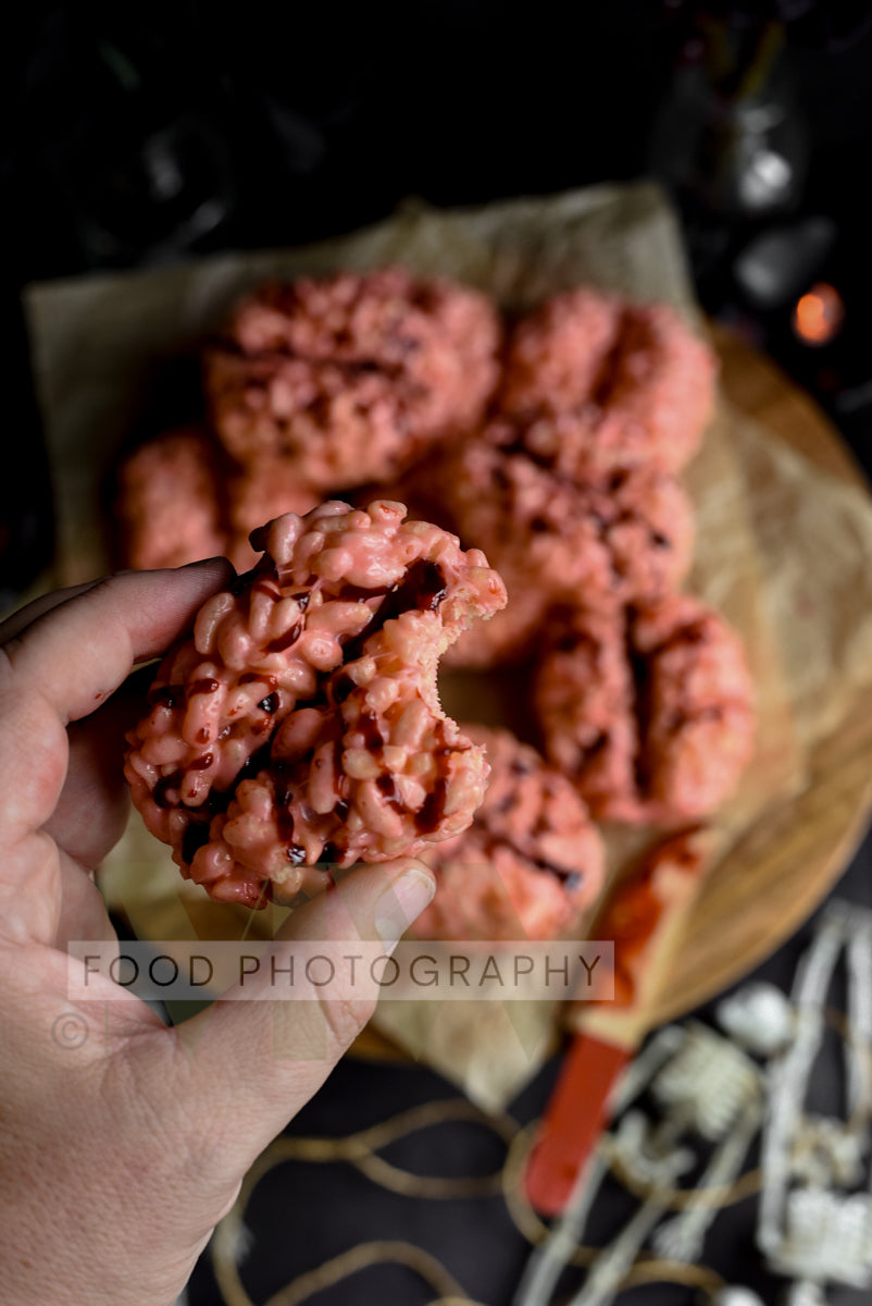 Rice Krispie Treat Brains