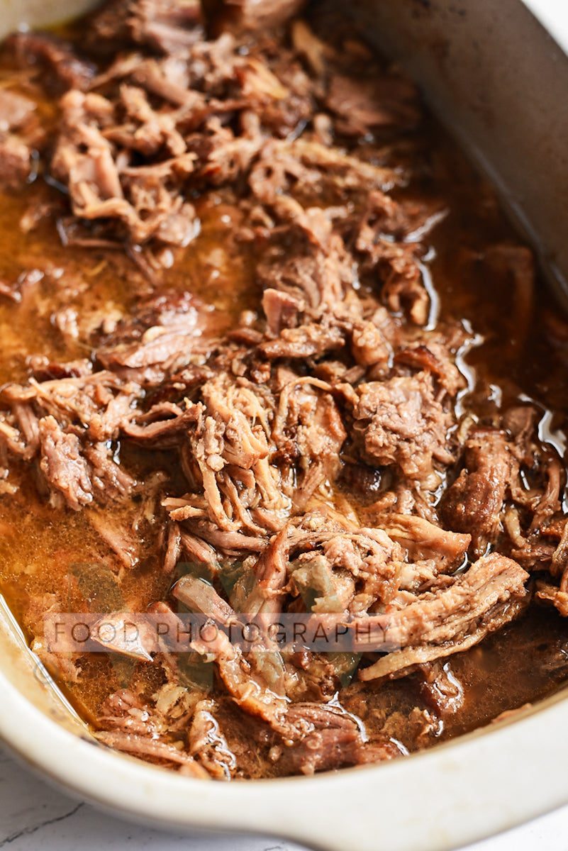 Brown Sugar & Honey Braised Pulled Pork