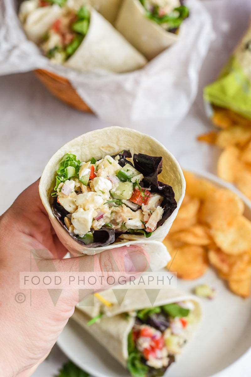 Mediterranean Chopped Tuna Salad