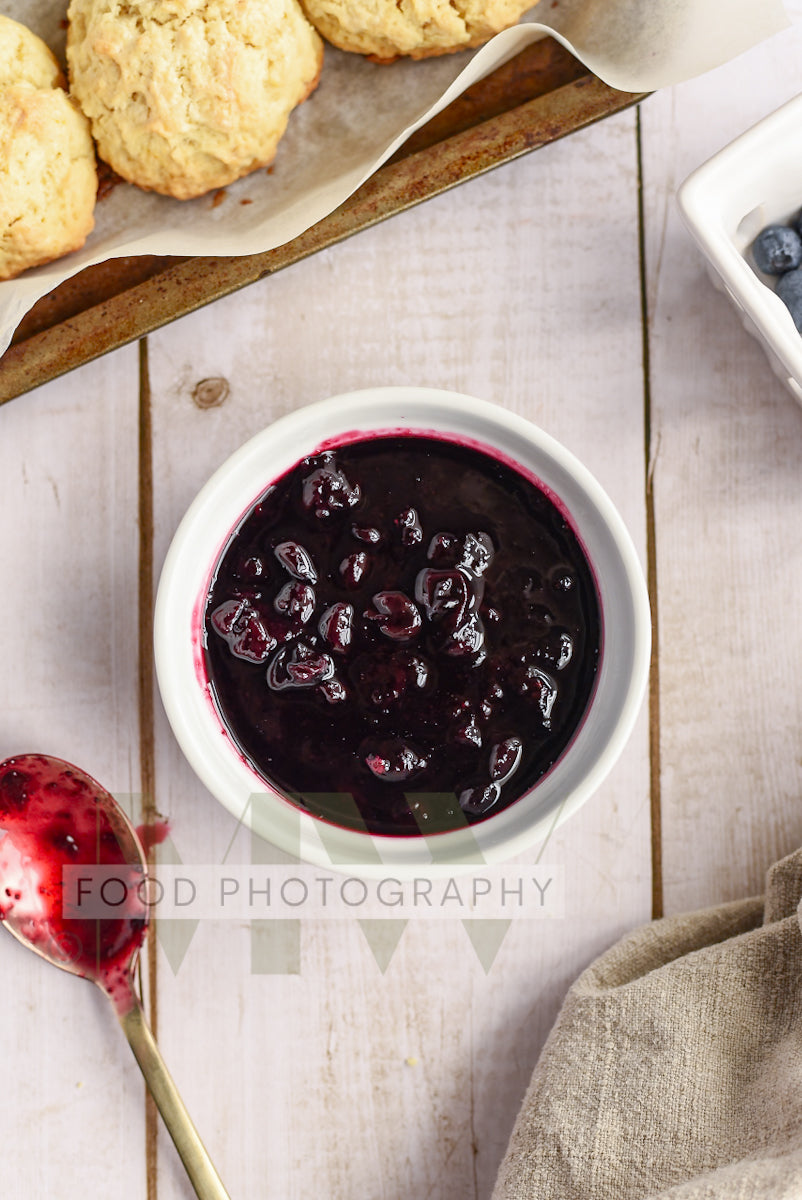 Blueberry Compote