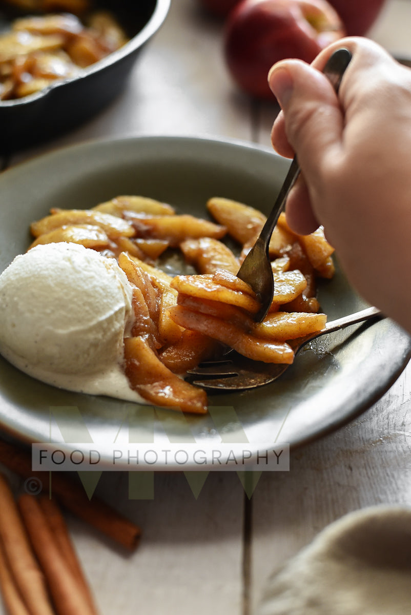 Cinnamon Fried Apples