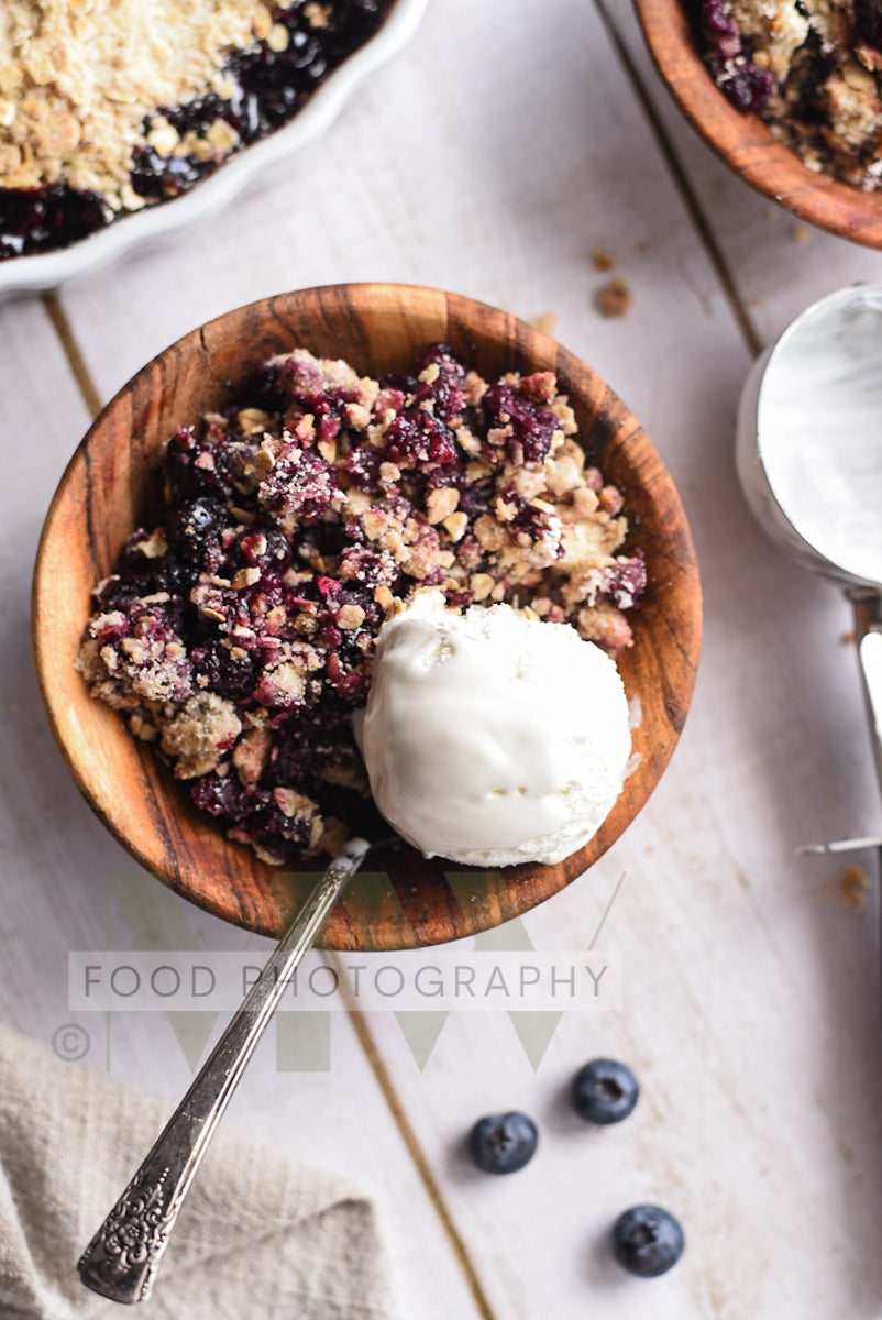 Blueberry Crisp
