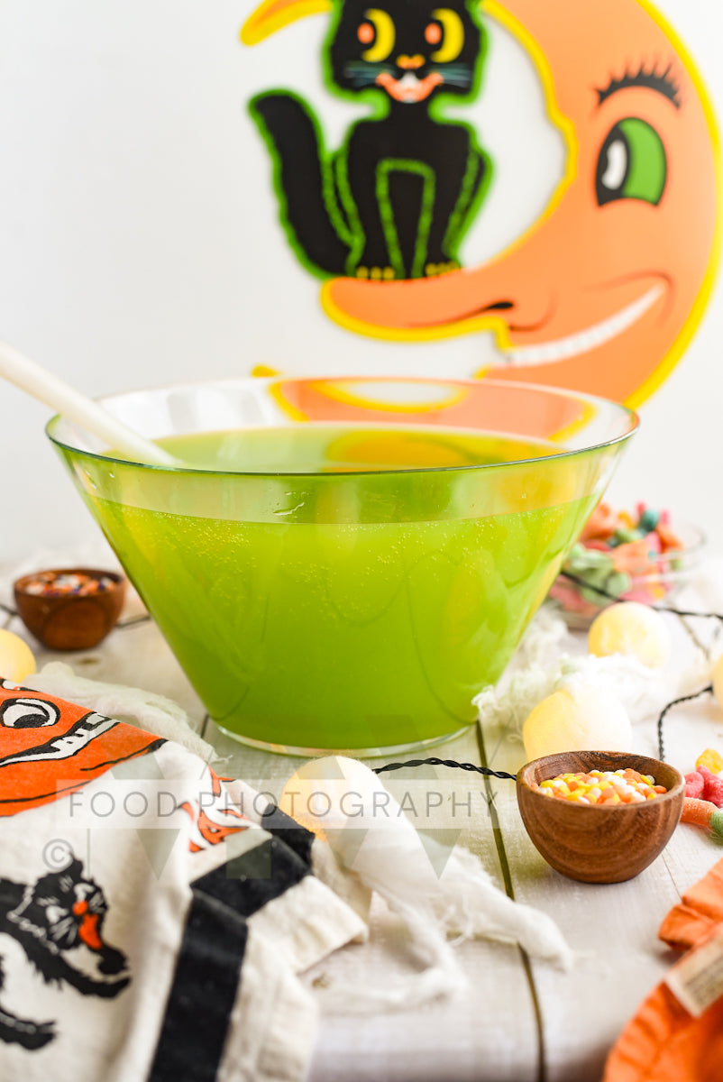 Green Slime Halloween Punch