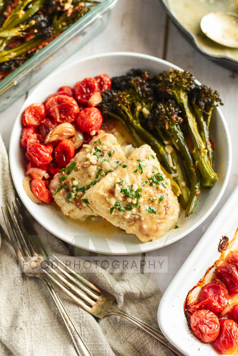 Garlic Butter Cod