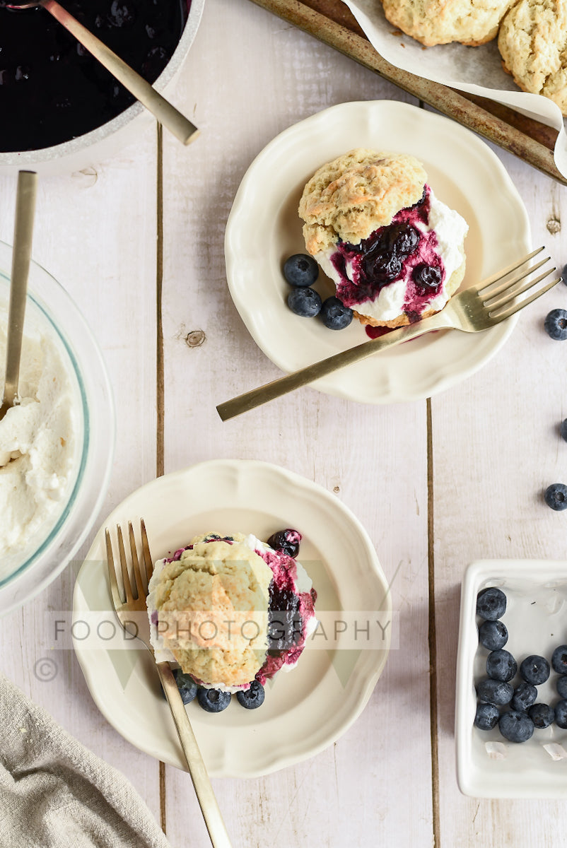 Blueberry Shortcake