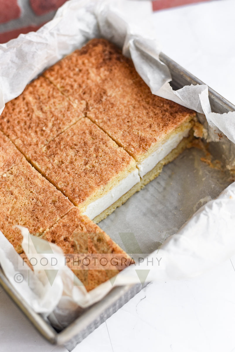Snickerdoodle Ice Cream Sandwiches