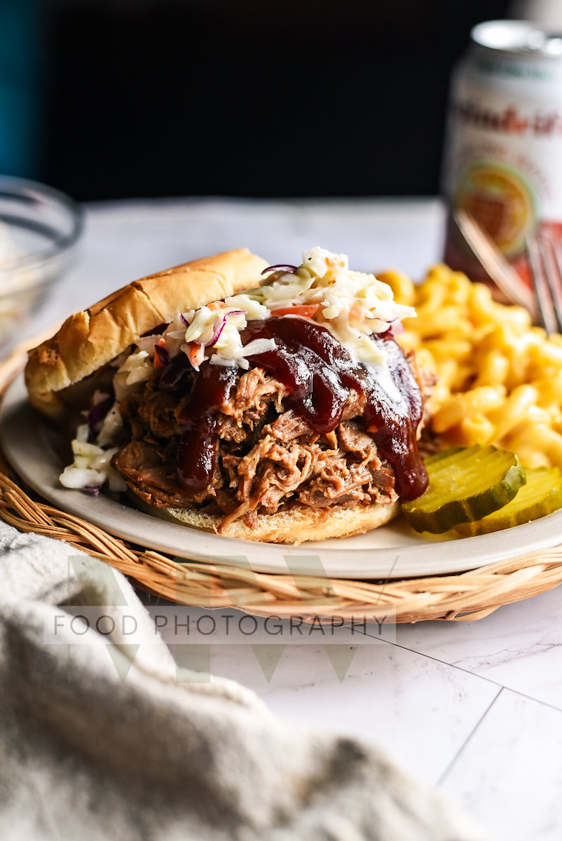 Brown Sugar & Honey Braised Pulled Pork