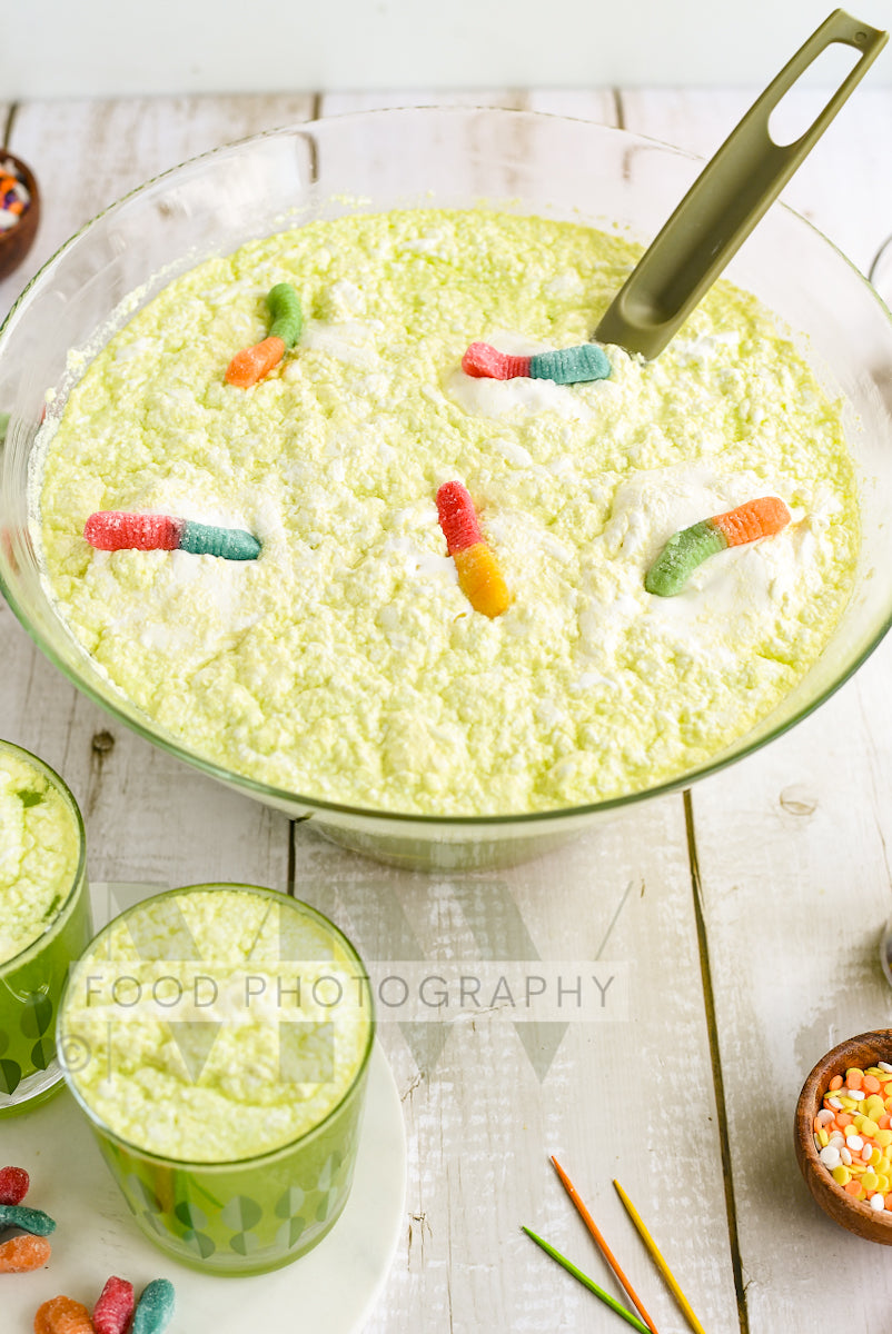 Green Slime Halloween Punch