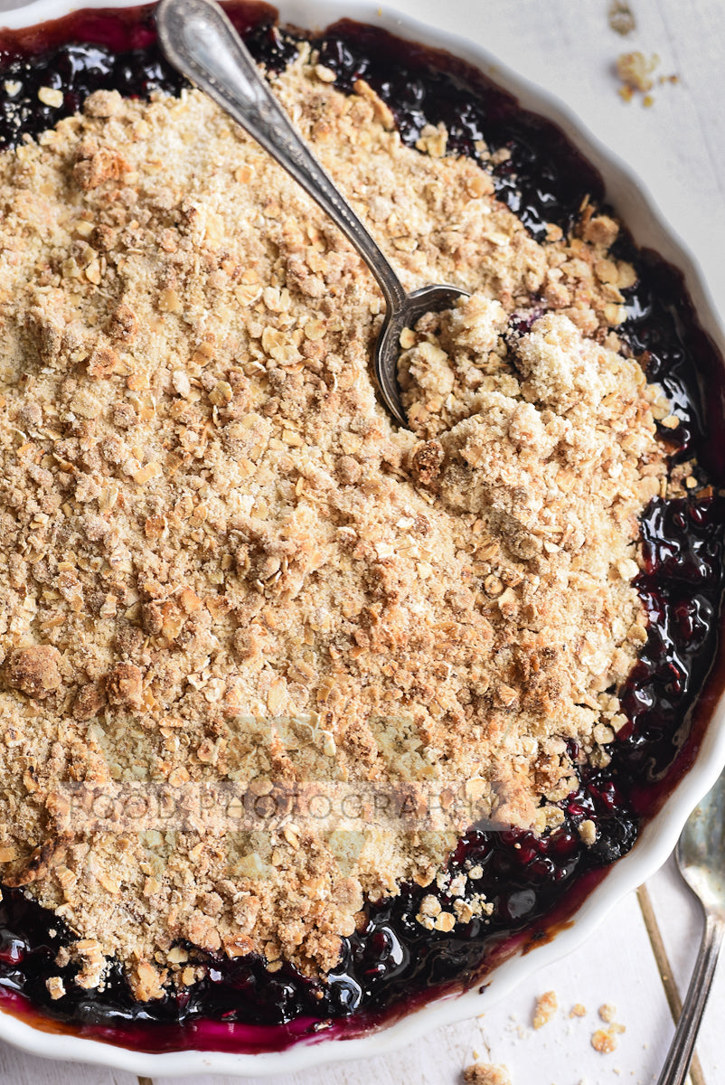 Blueberry Crisp