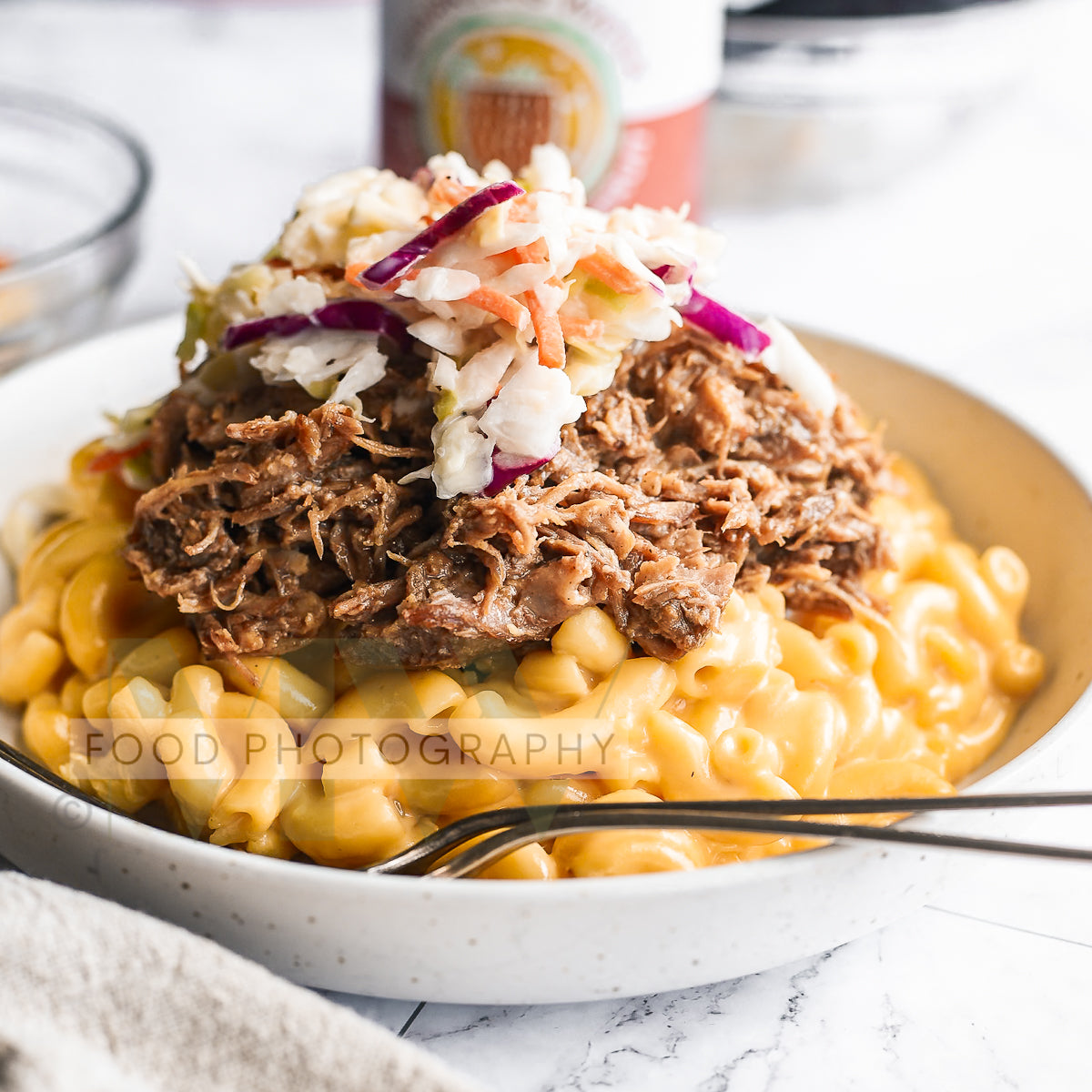 Brown Sugar & Honey Braised Pulled Pork