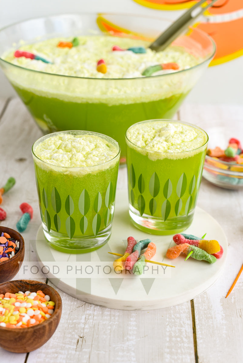 Green Slime Halloween Punch