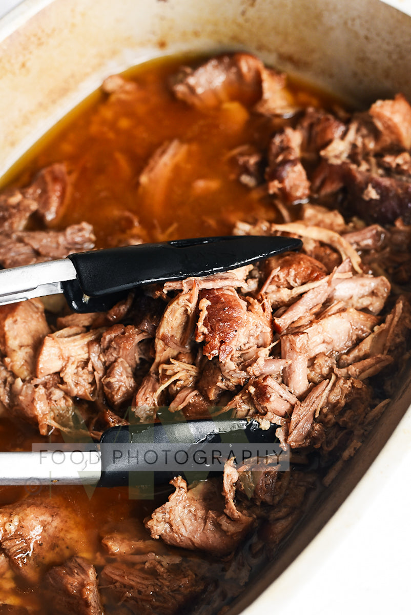 Brown Sugar & Honey Braised Pulled Pork
