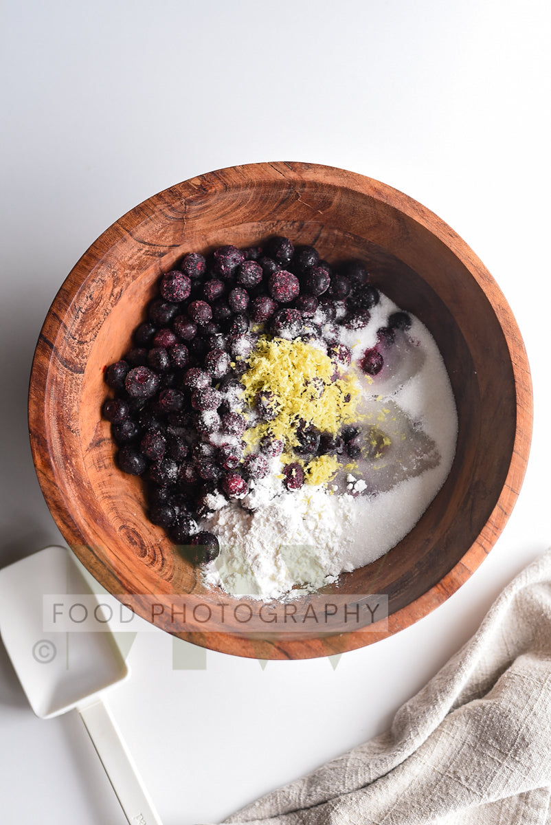 Blueberry Crisp