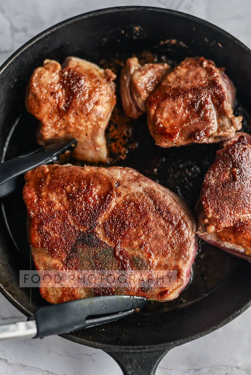 Brown Sugar & Honey Braised Pulled Pork