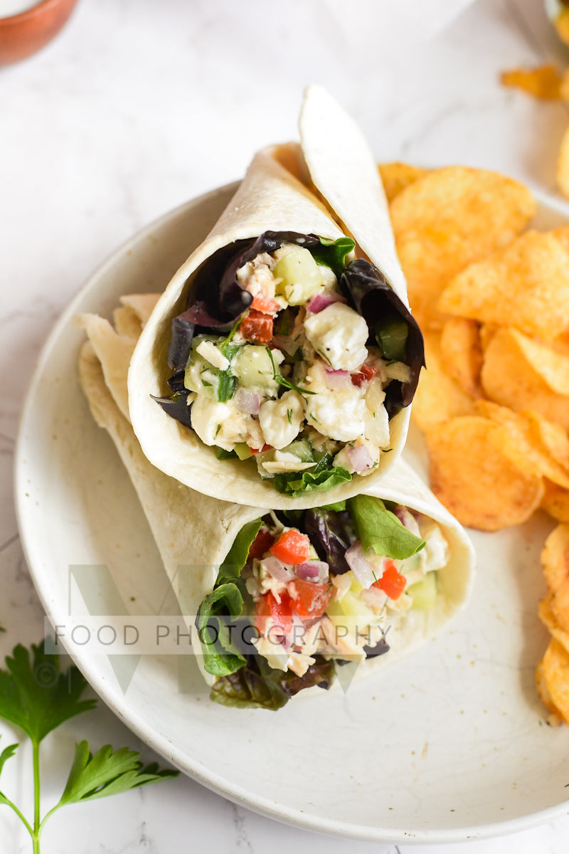 Mediterranean Chopped Tuna Salad