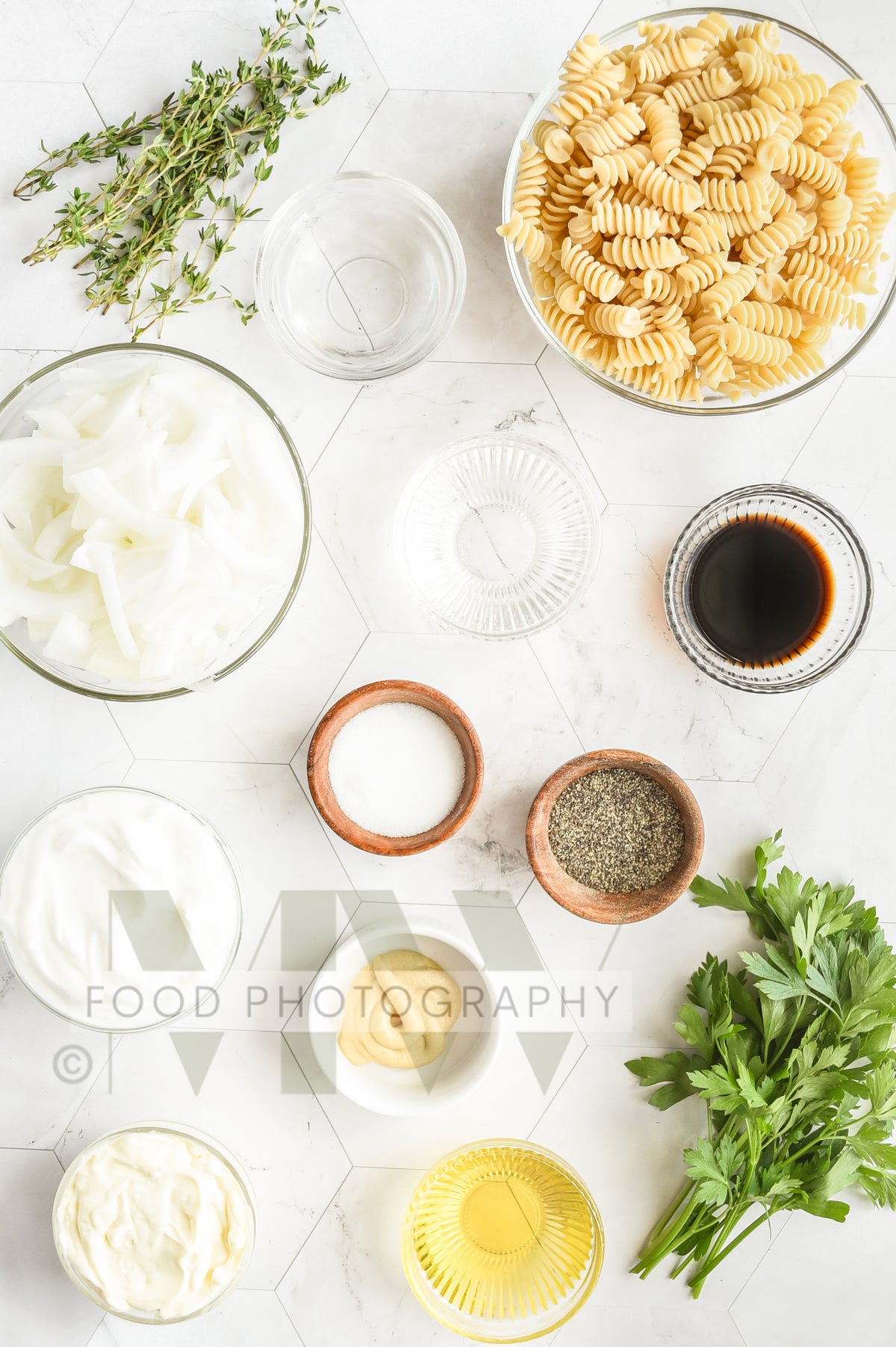 French Onion Pasta Salad