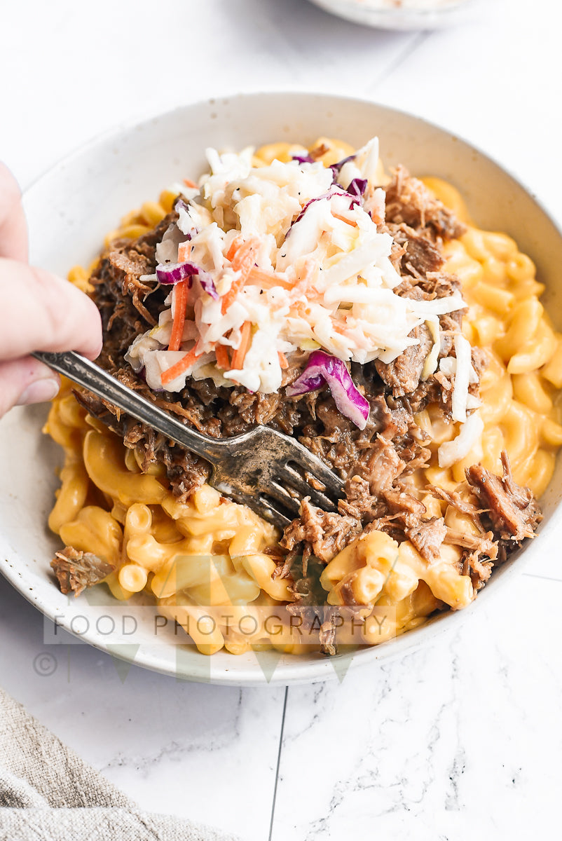 Brown Sugar & Honey Braised Pulled Pork