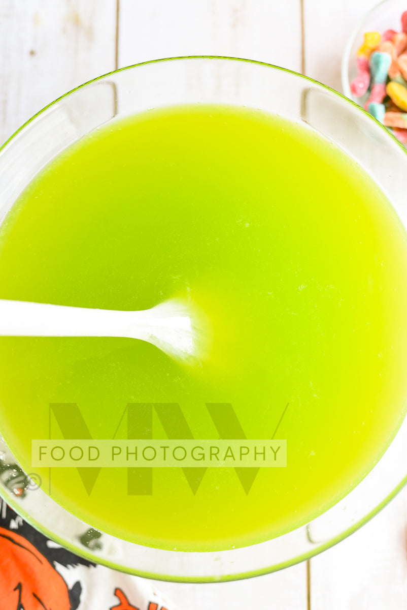 Green Slime Halloween Punch