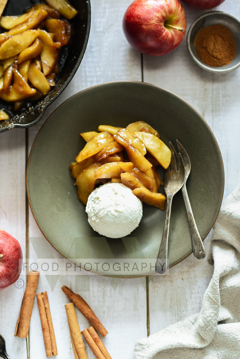 Cinnamon Fried Apples