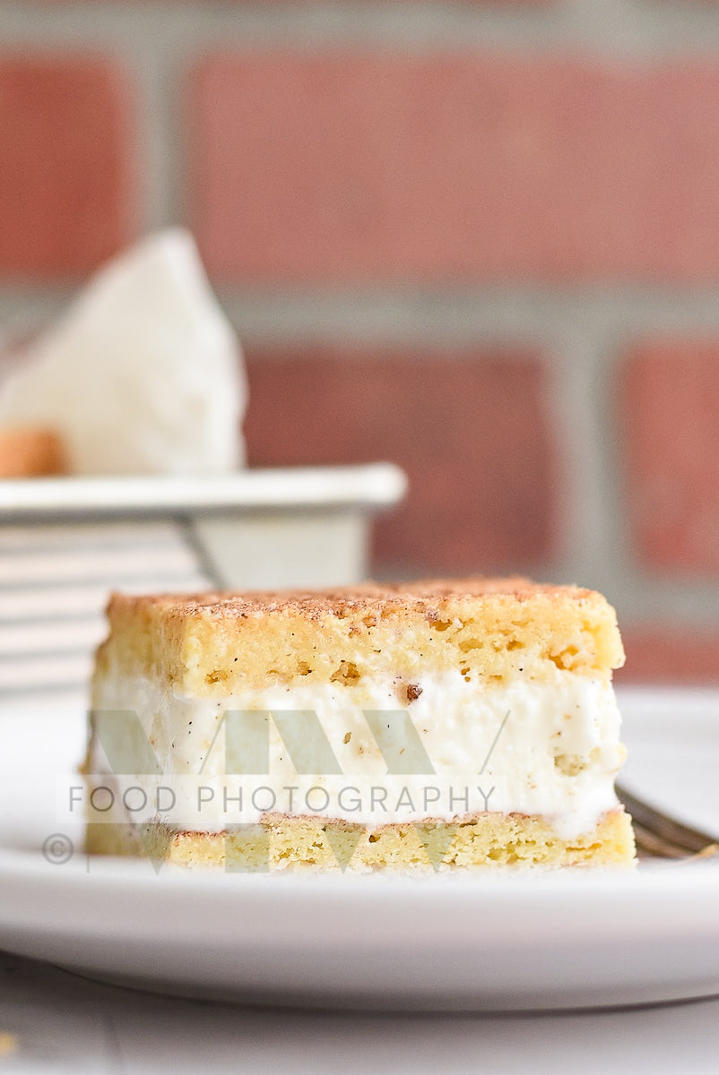 Snickerdoodle Ice Cream Sandwiches