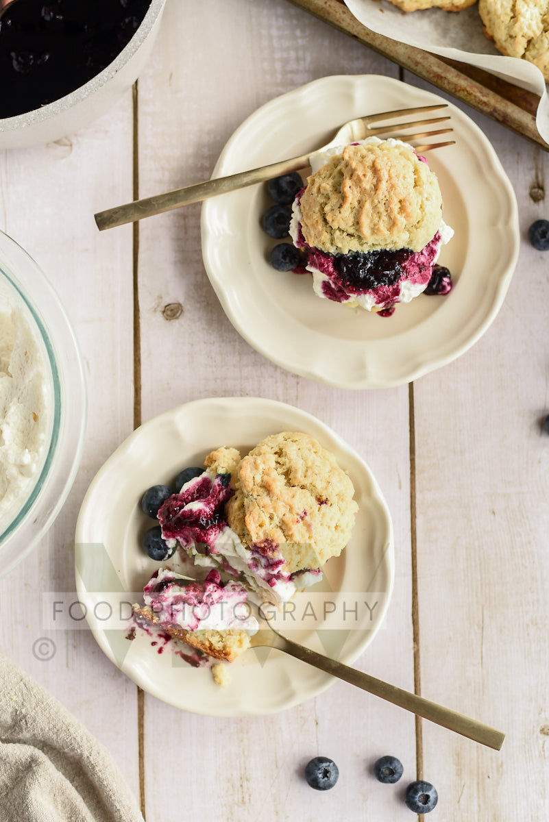Blueberry Shortcake