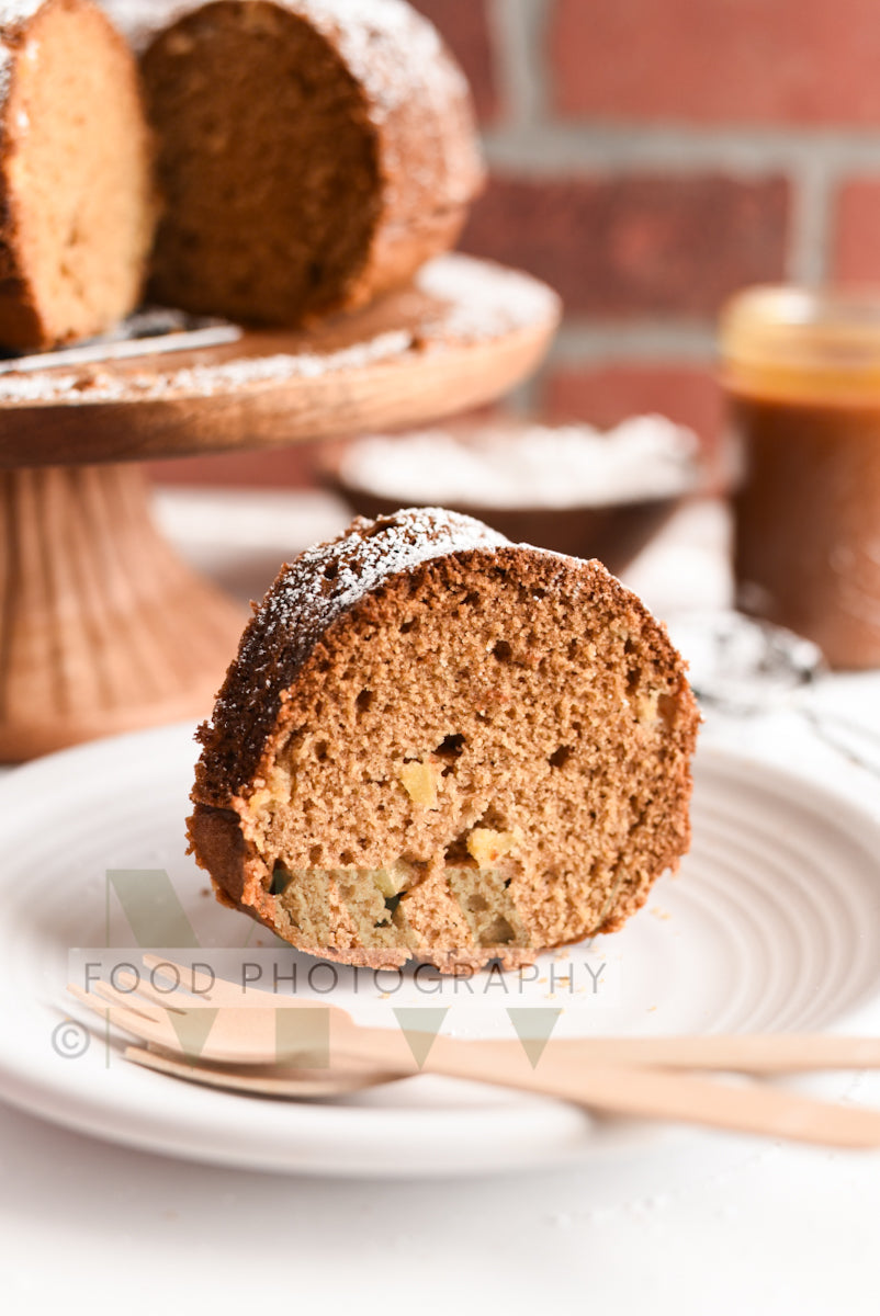 Double Apple Bundt Cake
