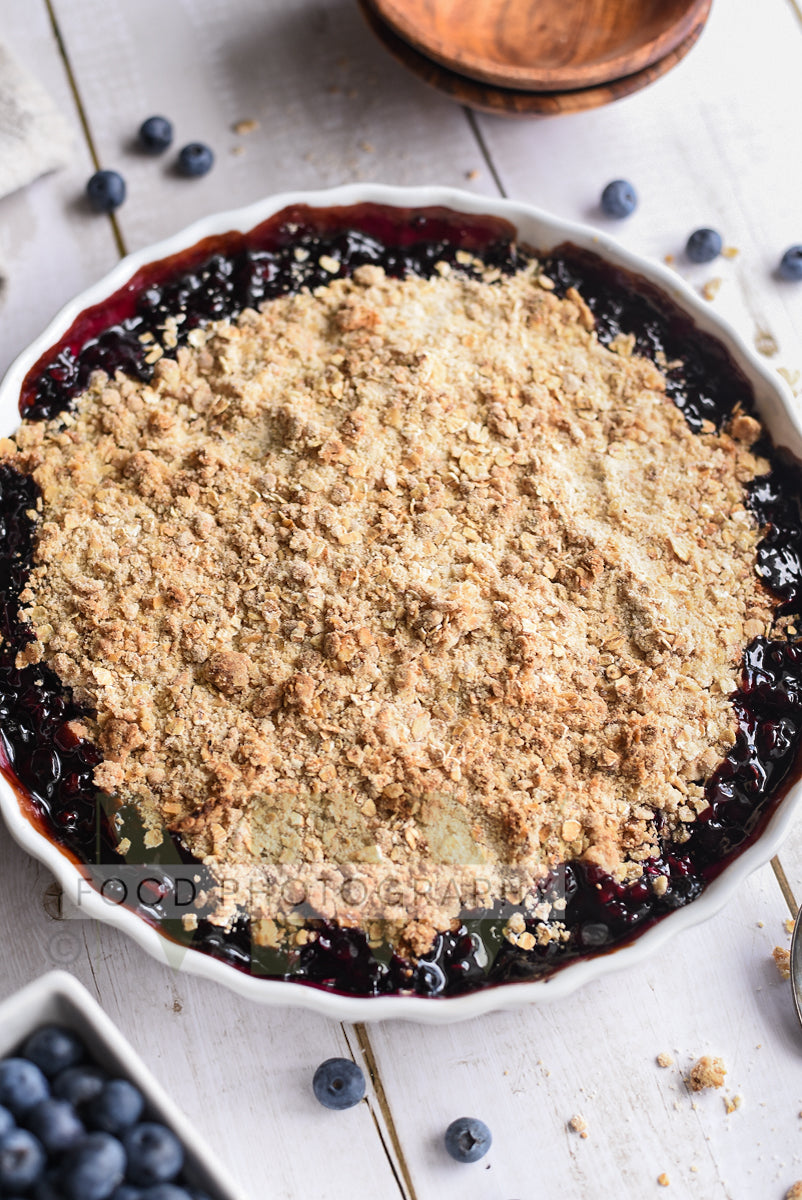 Blueberry Crisp
