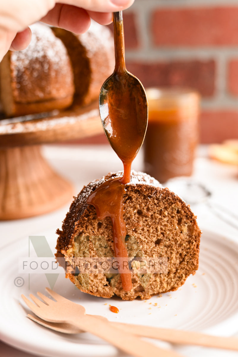 Double Apple Bundt Cake