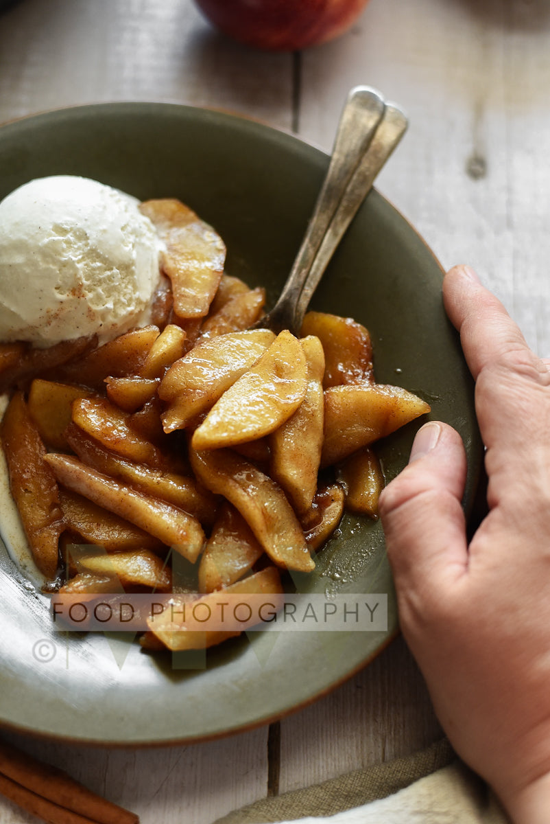 Cinnamon Fried Apples