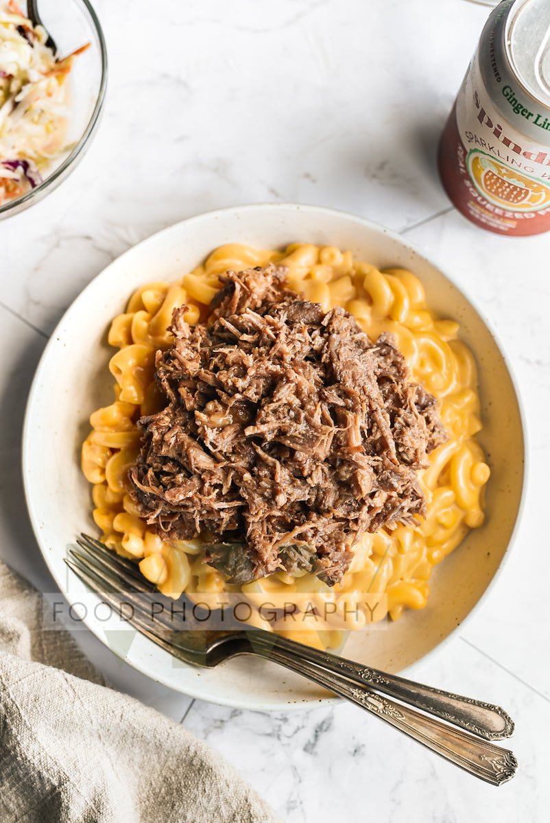 Brown Sugar & Honey Braised Pulled Pork