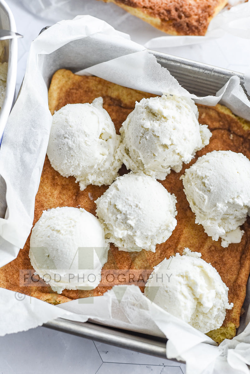 Snickerdoodle Ice Cream Sandwiches