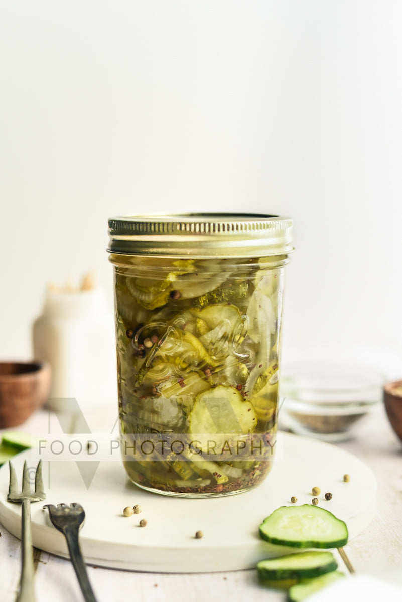 Microwave Quick Pickles