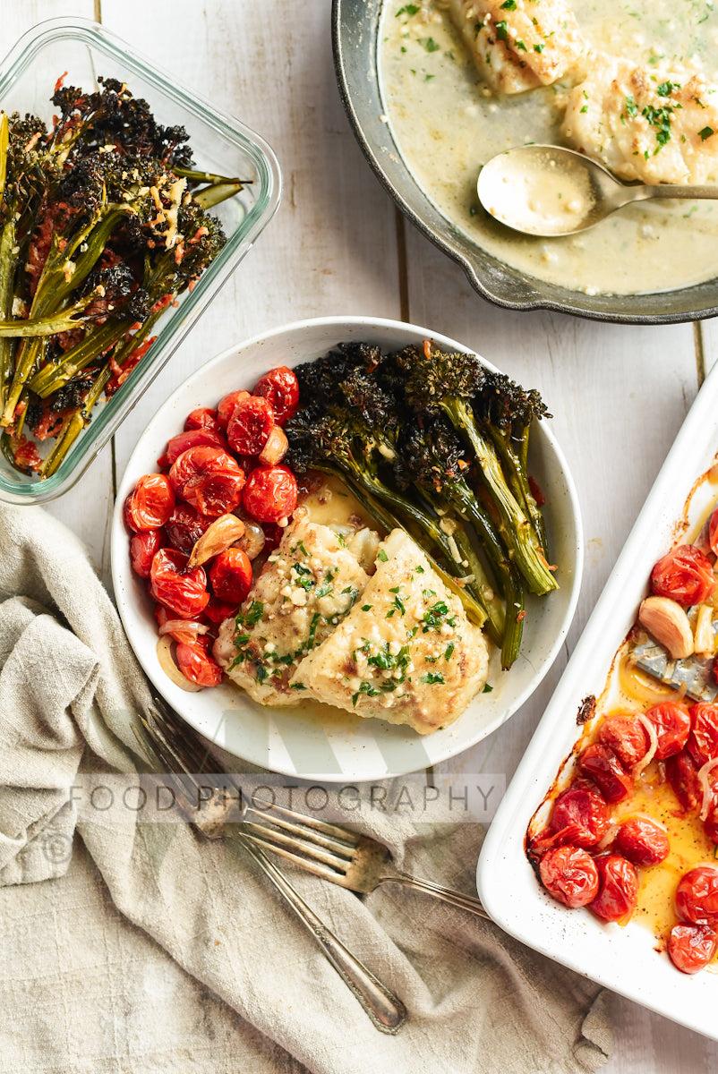 Garlic Butter Cod