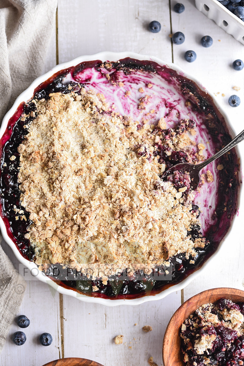 Blueberry Crisp