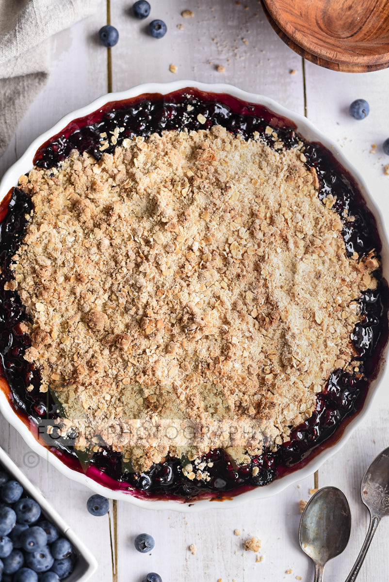 Blueberry Crisp