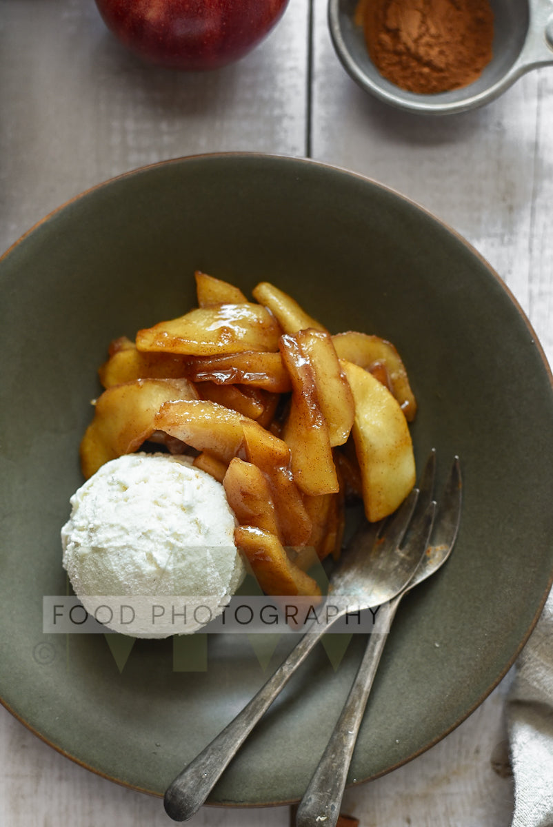 Cinnamon Fried Apples