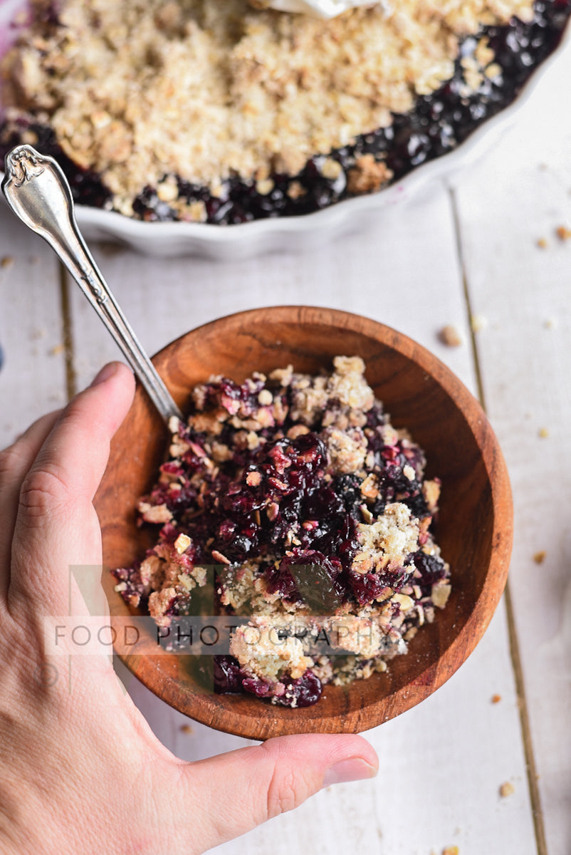 Blueberry Crisp