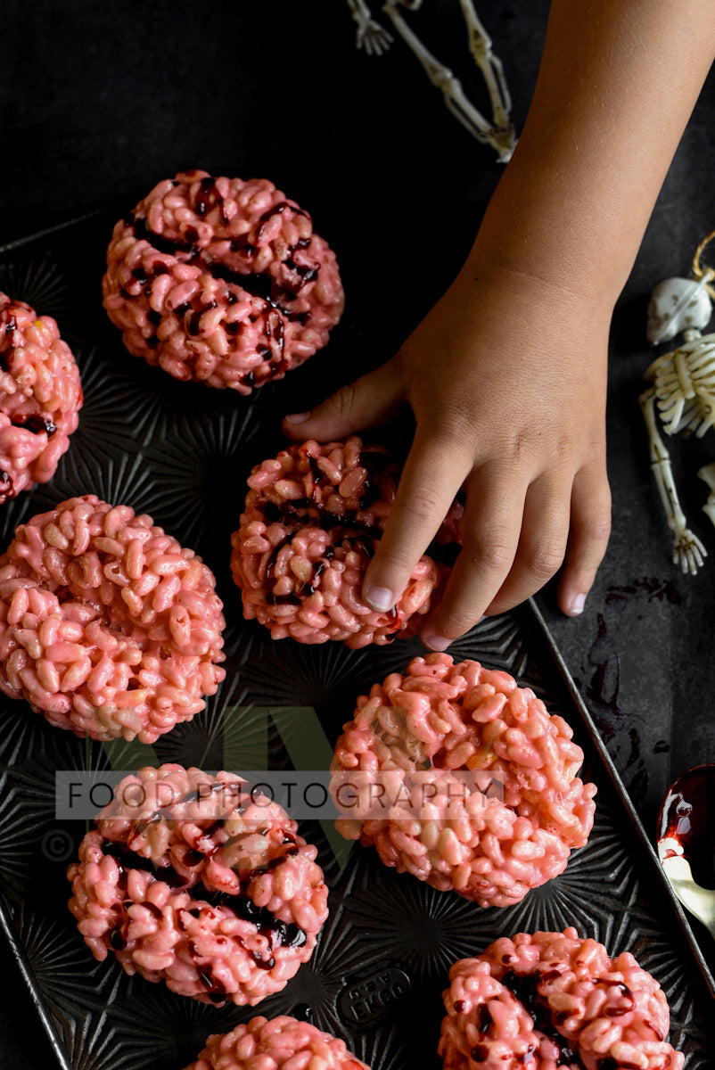 Rice Krispie Treat Brains