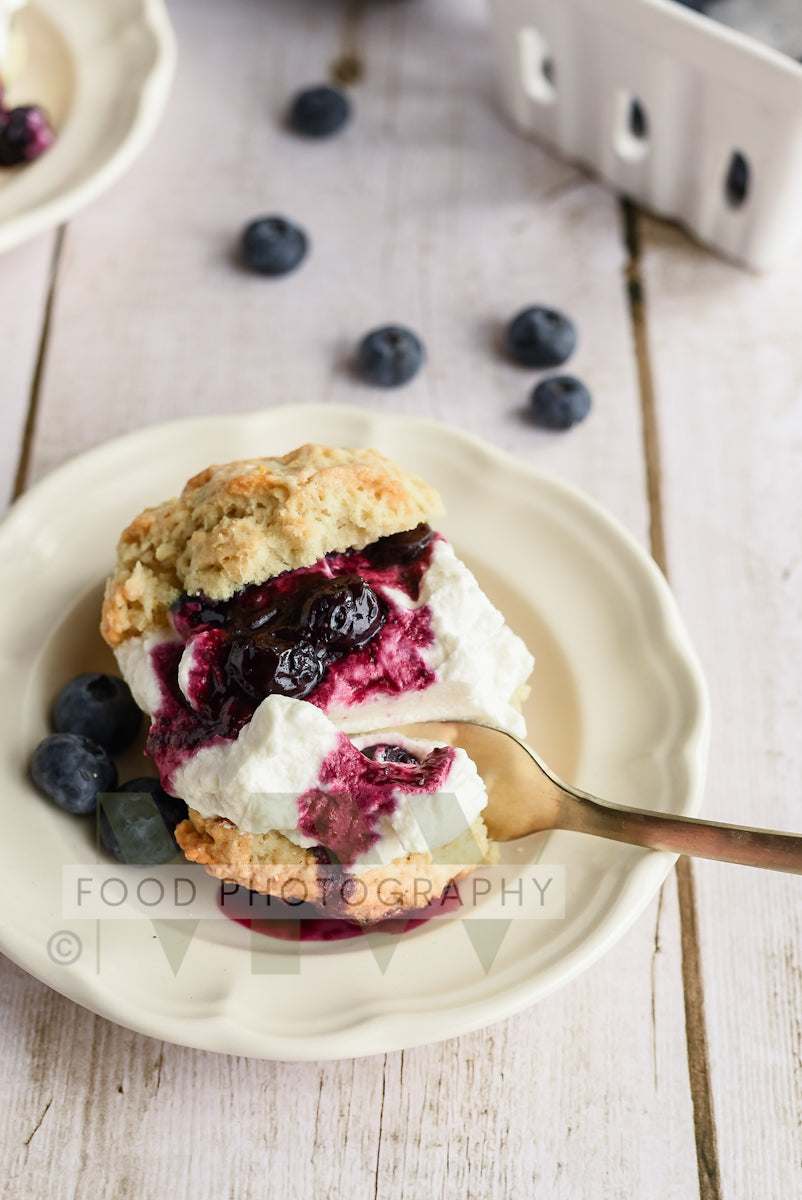 Blueberry Shortcake