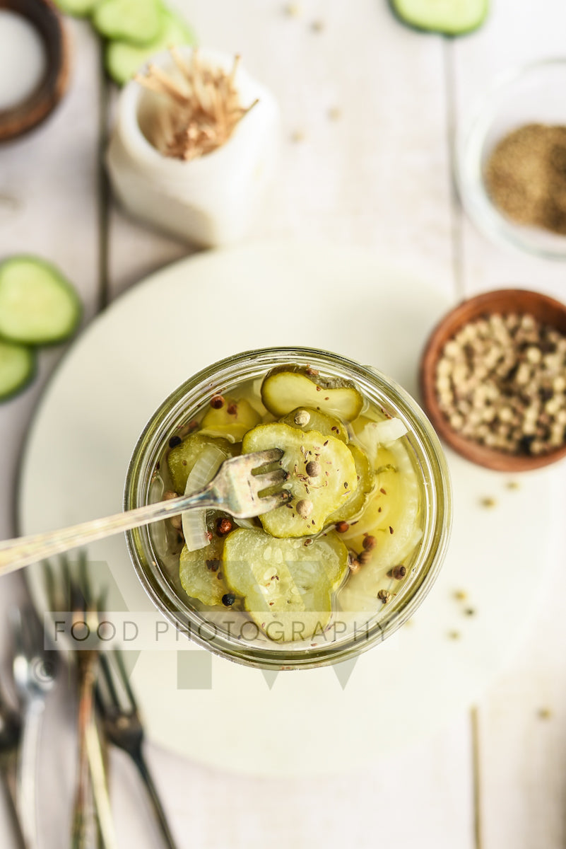 Microwave Quick Pickles