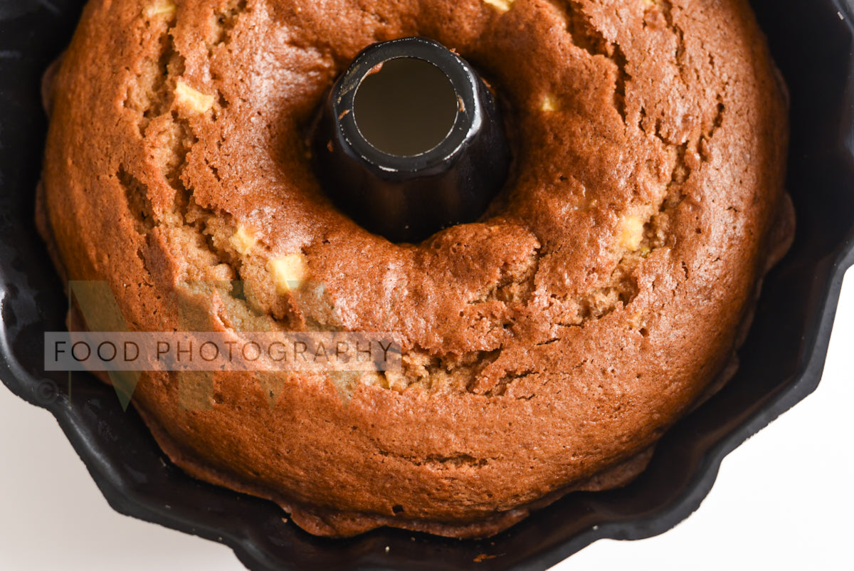Double Apple Bundt Cake