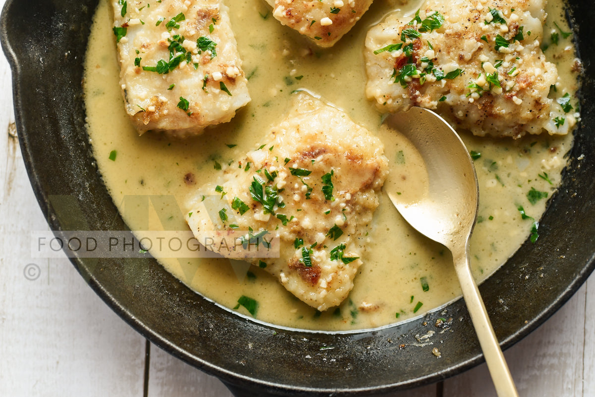 Garlic Butter Cod