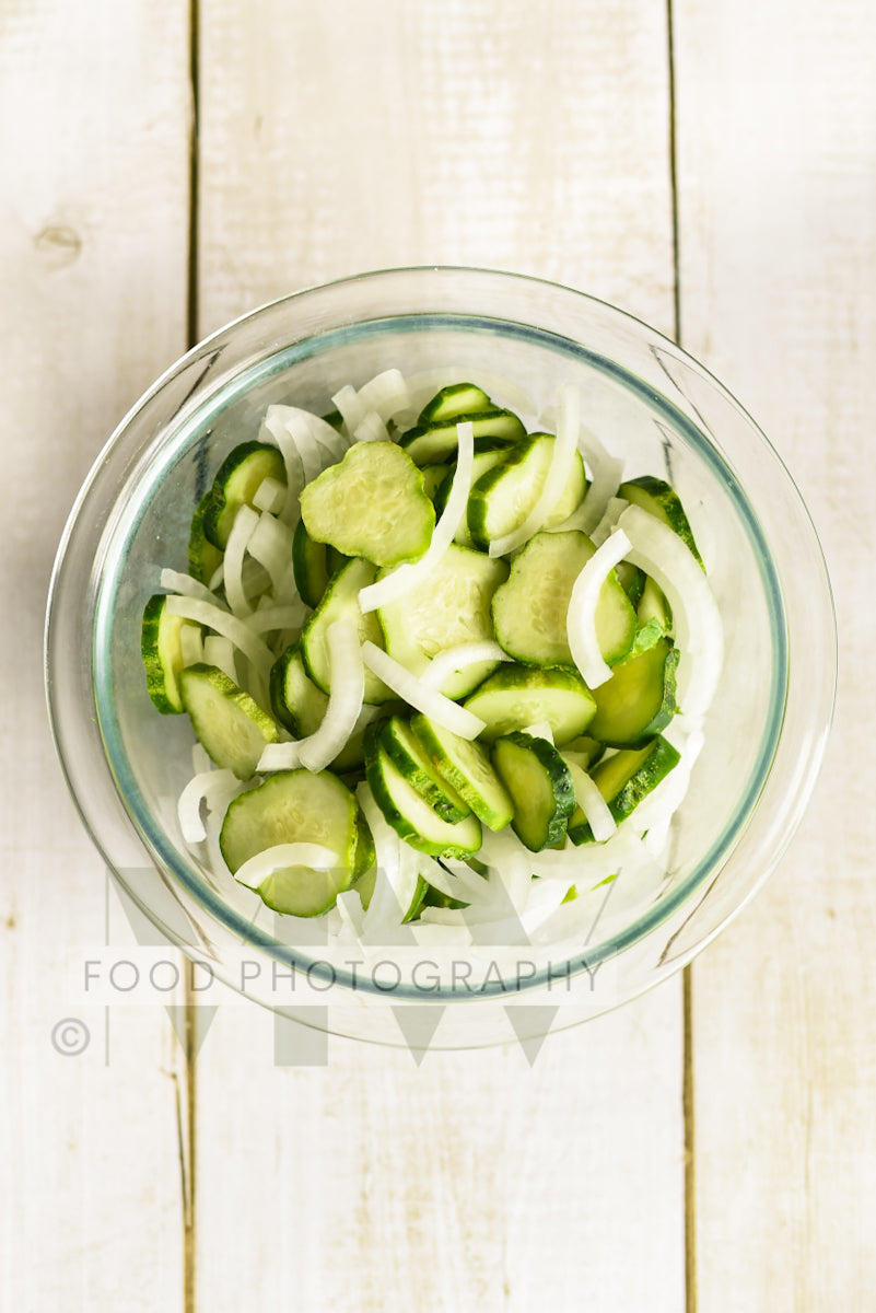 Microwave Quick Pickles