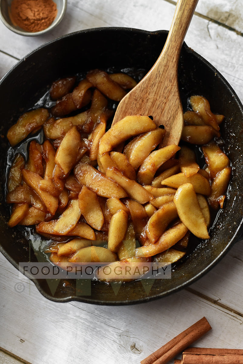 Cinnamon Fried Apples