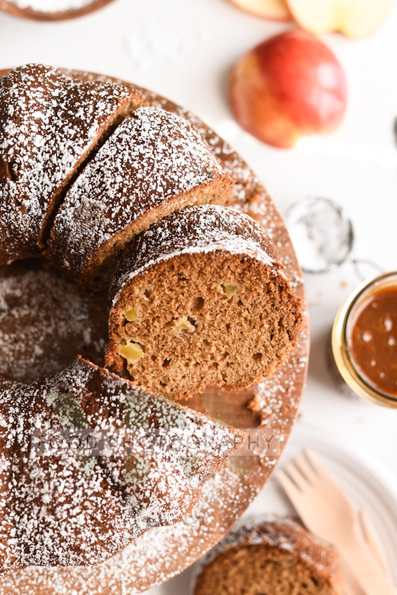 Double Apple Bundt Cake