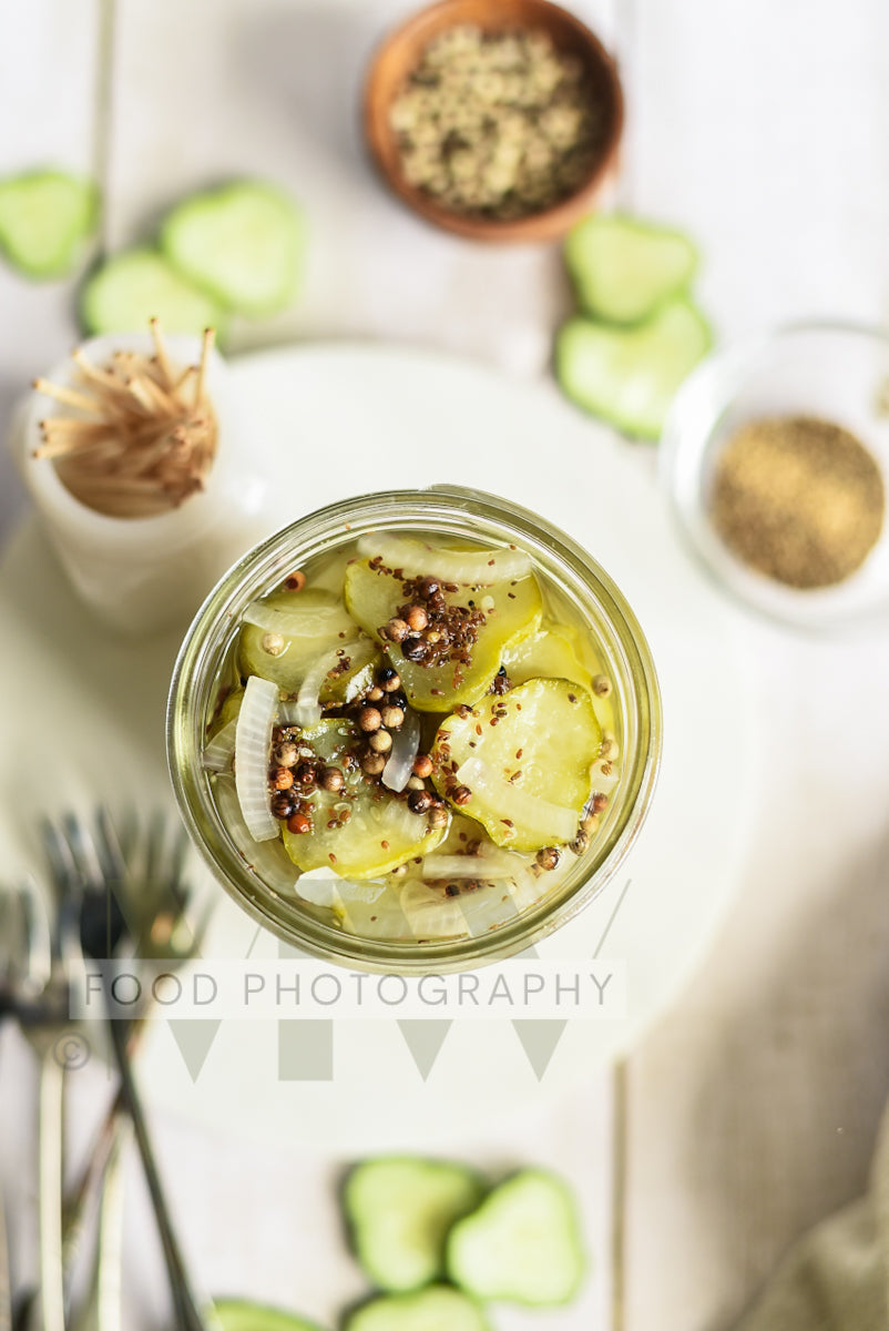 Microwave Quick Pickles