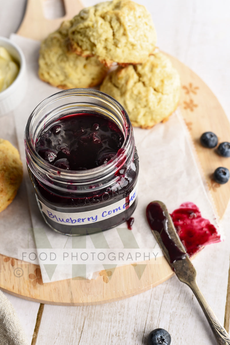 Blueberry Compote