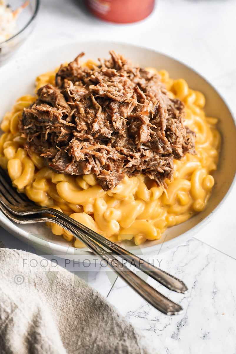 Brown Sugar & Honey Braised Pulled Pork
