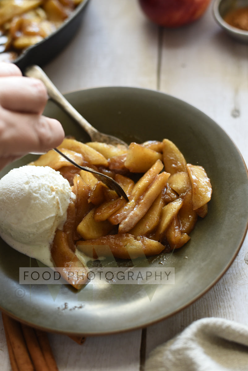 Cinnamon Fried Apples